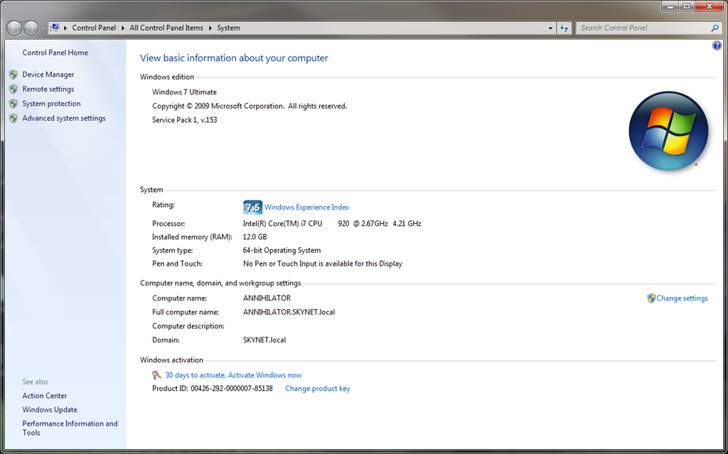 service pack 1 for windows 7